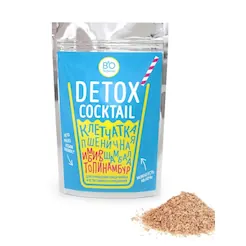 Клетчатка Detox коктейль (имбирь/топинамбур) 150г