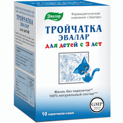 Тройчатка "Эвалар" для детей, саше №10 по 3,6г в Бобруйске