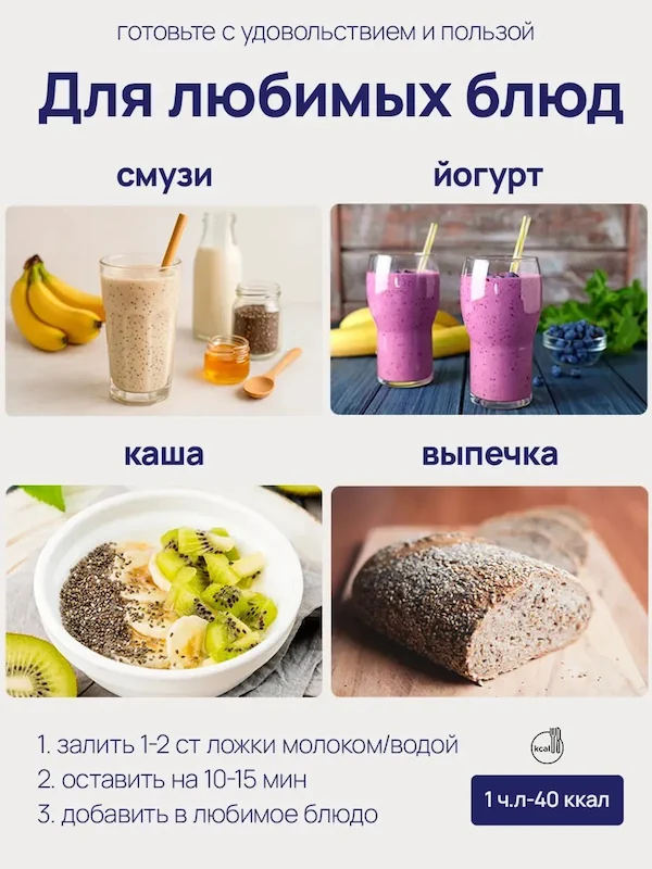 Семена Чиа 1 кг